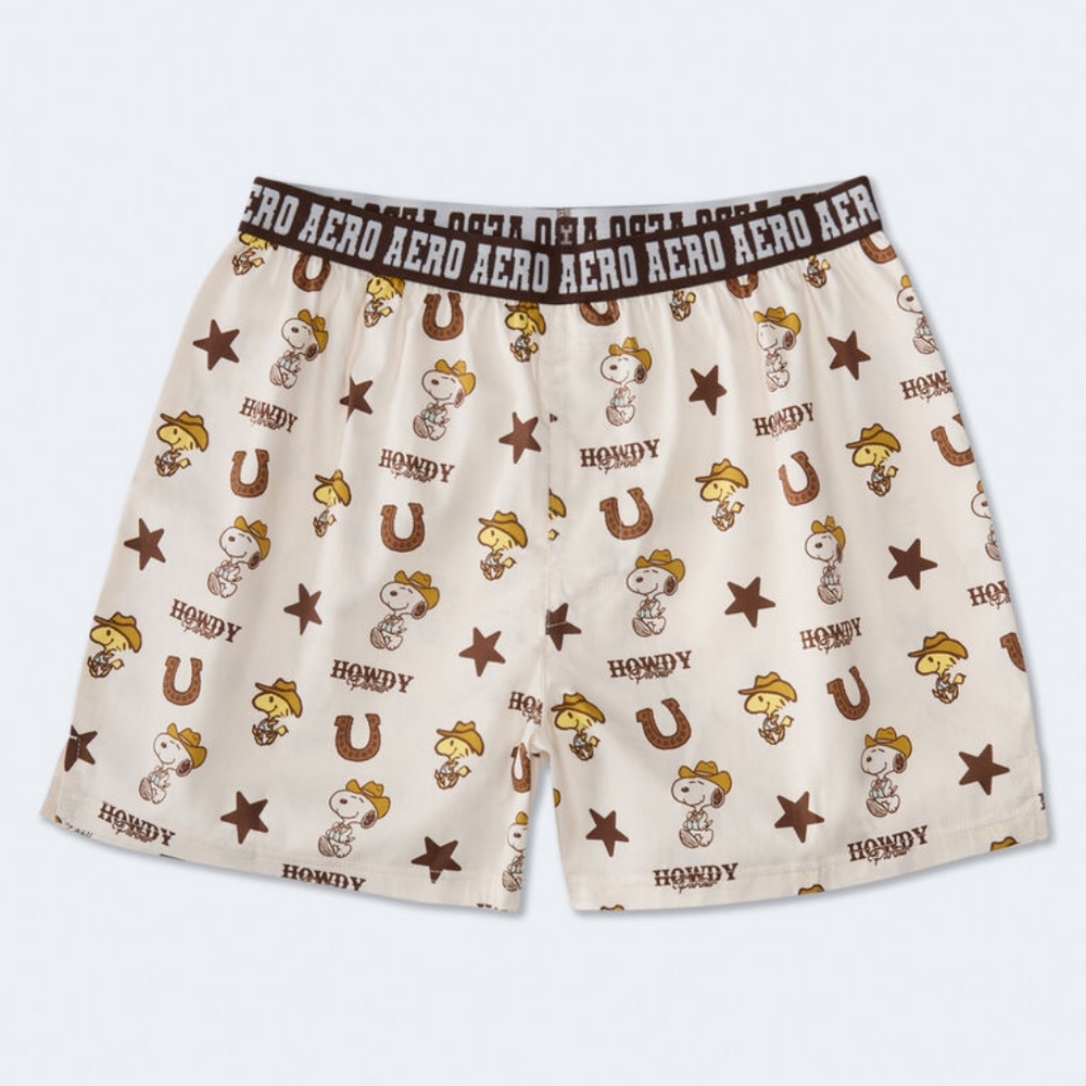 Aero Cowboy Print Boxers - Picture 1 of 1